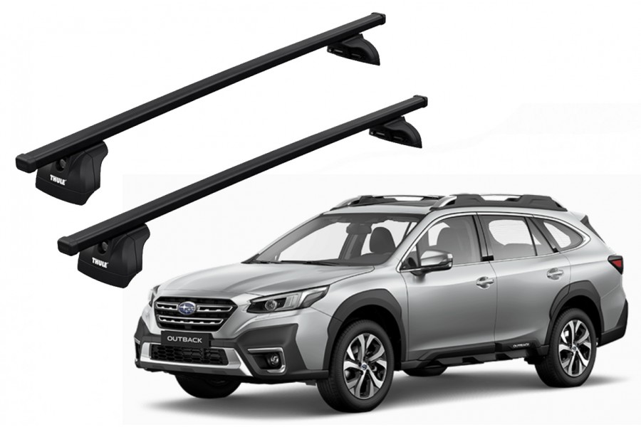 Barras THULE SquareBar para autos SUBARU Outback desde 2014