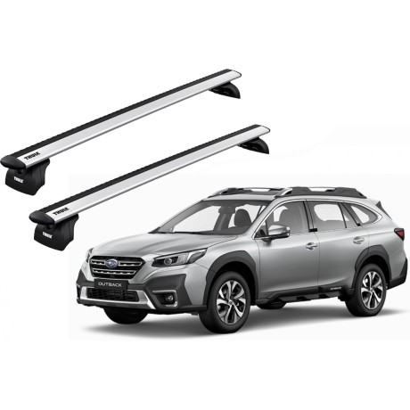Barras THULE WingBar para autos SUBARU Outback desde 2014