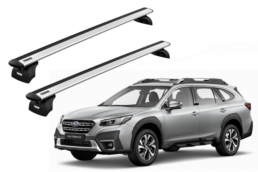 Barras THULE WingBar para autos SUBARU Outback desde 2014