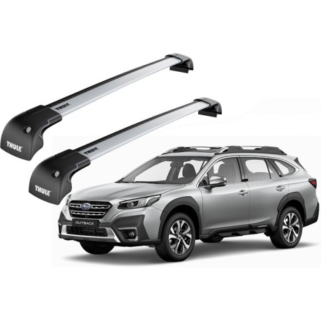 Barras THULE EDGE para autos SUBARU Outback desde 2014