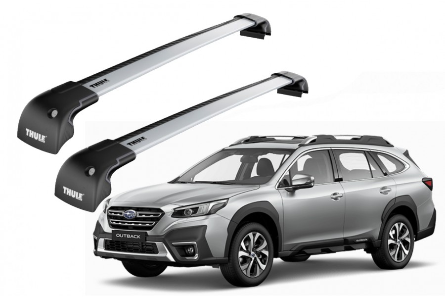 Barras THULE EDGE para autos SUBARU Outback desde 2014
