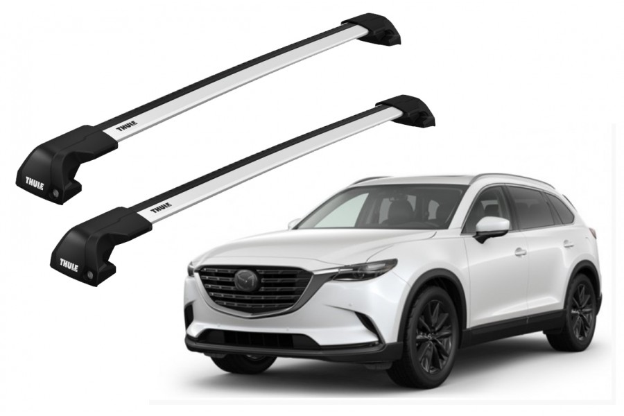 Barras Thule MAZDA CX-9 16-23 RA / EDGE Flush