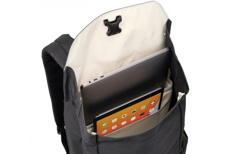 Mochila Notebook Thule Lithos Backpack 16L | Black