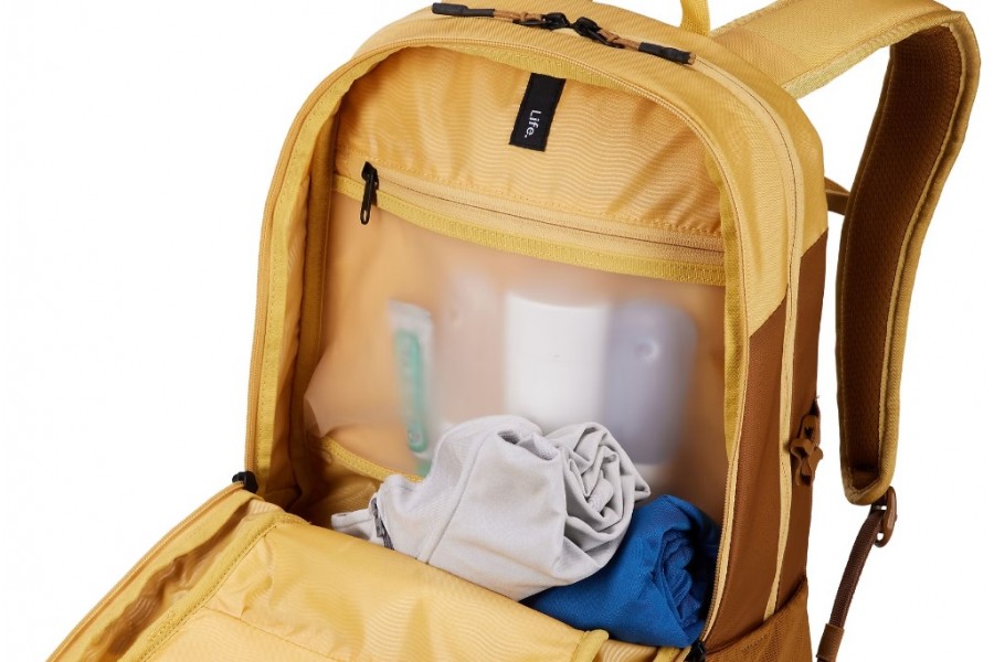 Mochila Notebook Thule Enroute Backpack 23L | Yellow Golden