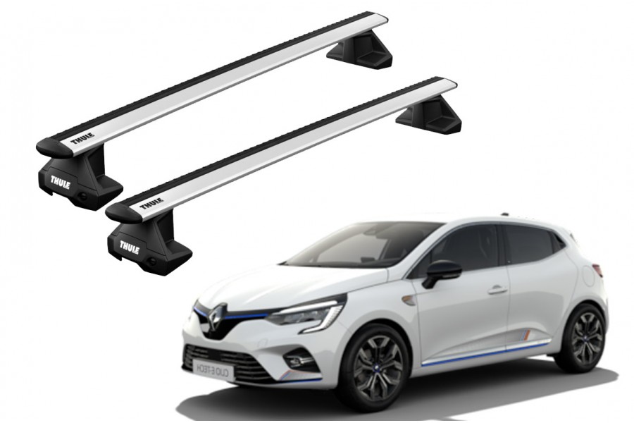 Barras THULE EVO WingBar para autos RENAULT Clio desde 2020 - 2023