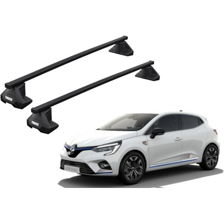 Barras THULE EVO SquareBar para autos RENAULT Clio desde 2020 - 2023