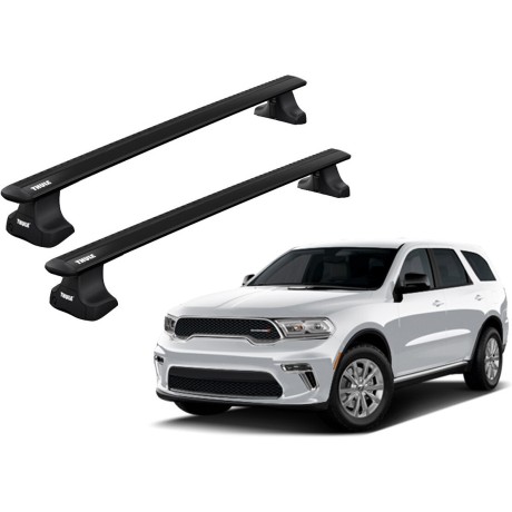 Barras THULE WingBar para autos DODGE Durango desde 2011 negro
