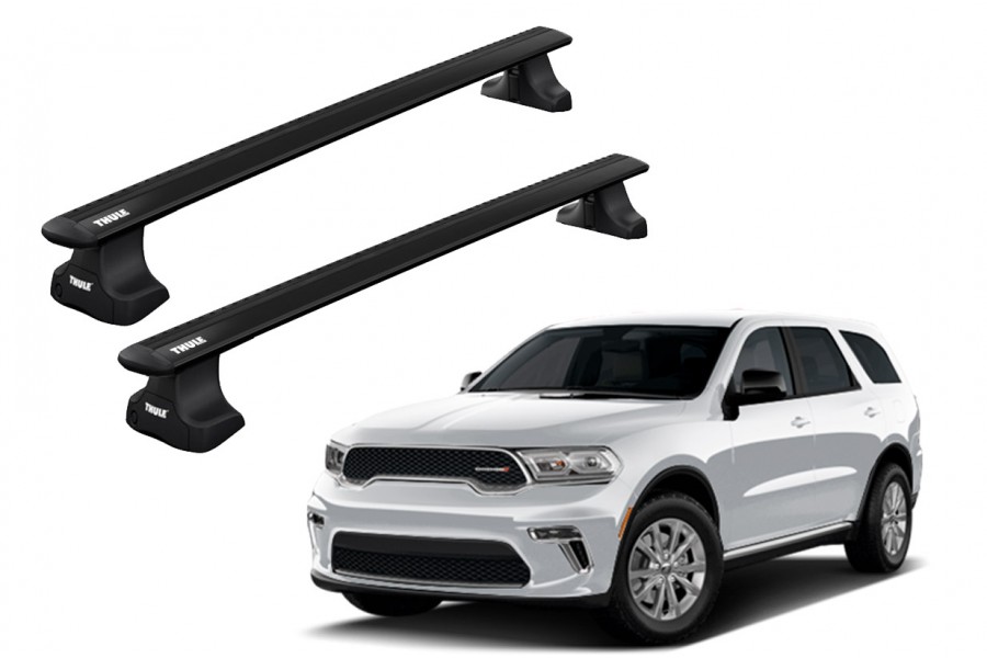 Barras THULE WingBar para autos DODGE Durango desde 2011 negro