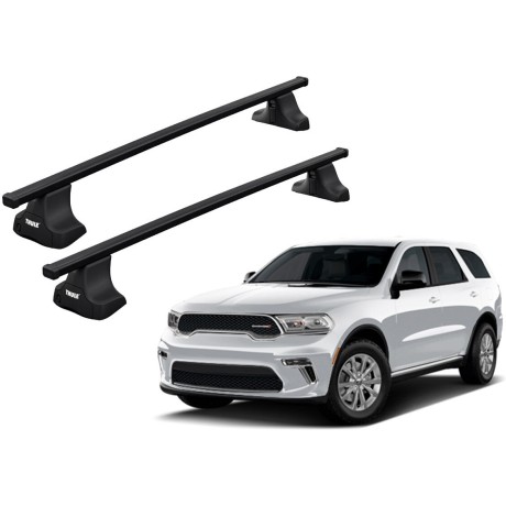 Barras THULE SquareBar para autos DODGE Durango desde 2011