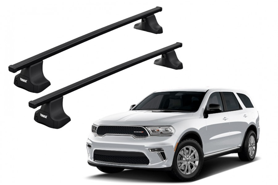 Barras THULE SquareBar para autos DODGE Durango desde 2011