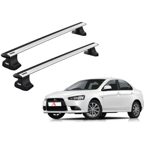 Barras THULE WingBar para autos MITSUBISHI Lancer desde 2008 - 2017