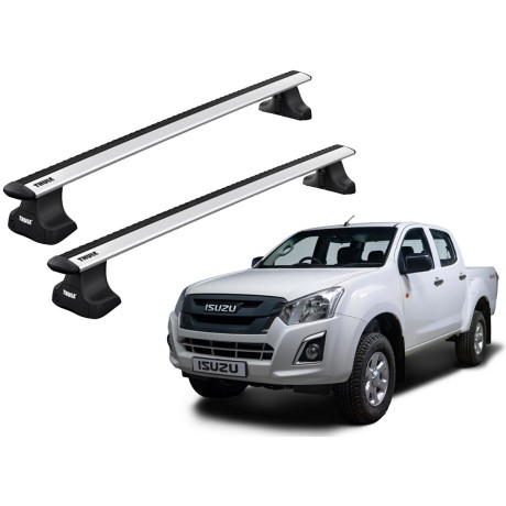 Barras THULE WingBar para camioneta ISUZU D-Max 2002 a 2011