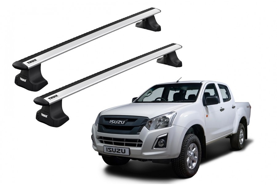Barras THULE WingBar para camioneta ISUZU D-Max 2002 a 2011