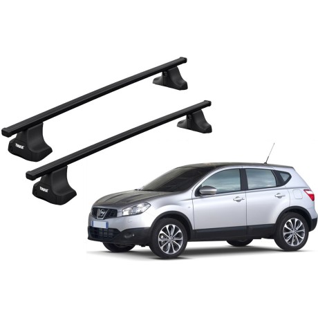 Barras THULE SquareBar para autos NISSAN Qashqai 2007 a 2013