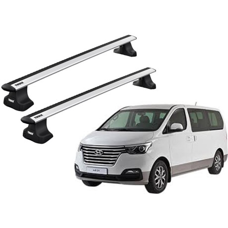 Barras THULE WingBar para Van HYUNDAI H-1 desde 2008-2021
