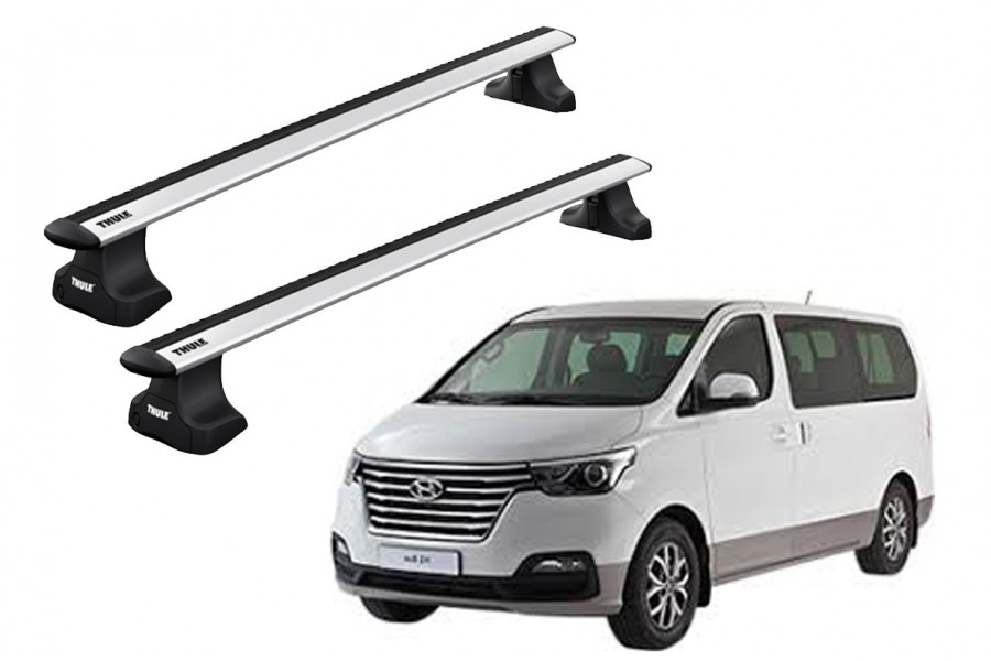 Barras THULE WingBar para Van HYUNDAI H-1 desde 2008-2021