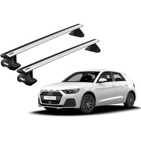 Barras THULE EVO WingBar para autos AUDI A1 desde 2019