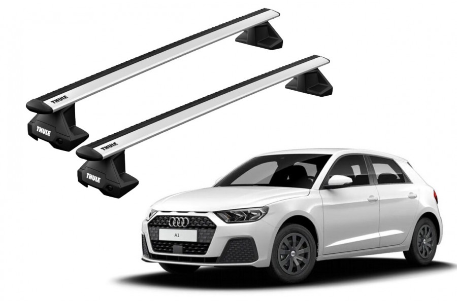Barras THULE EVO WingBar para autos AUDI A1 desde 2019