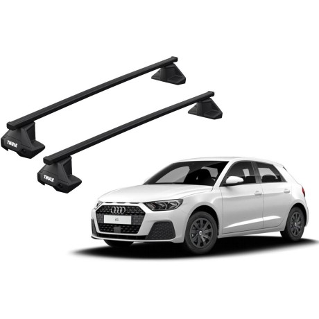 Barras THULE EVO SquareBar para autos AUDI A1 desde 2019