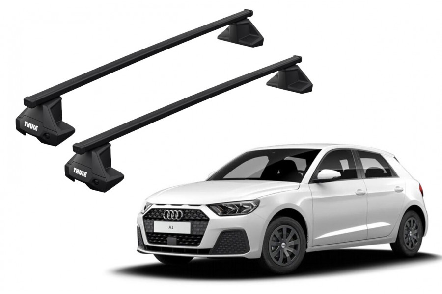 Barras THULE EVO SquareBar para autos AUDI A1 desde 2019