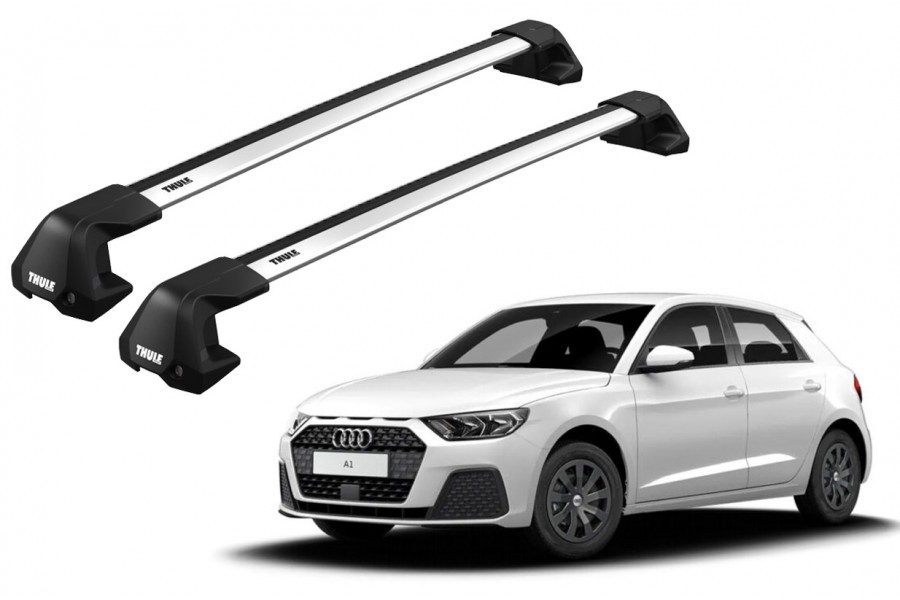 Barras THULE EDGE Flush para autos AUDI A1 desde 2019