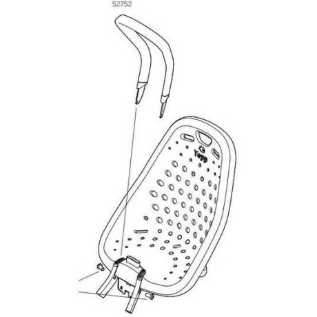 Manubrio Para Silla Thule Yepp Mini