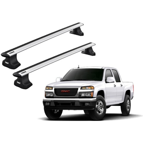 Barras THULE WingBar para camioneta GMC Canyon 2004 a 2012