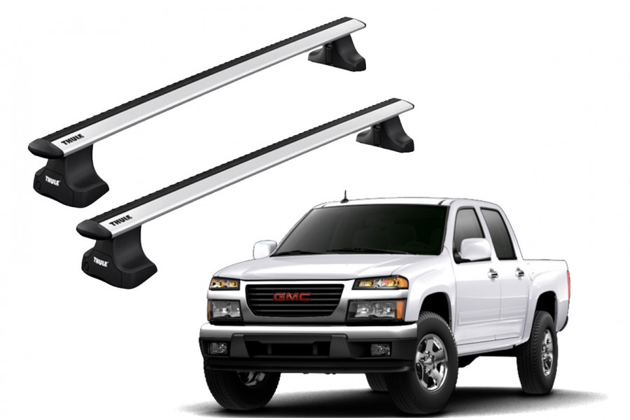 Barras THULE WingBar para camioneta GMC Canyon 2004 a 2012