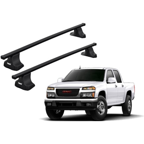 Barras THULE SquareBar para camioneta GMC Canyon 2004 a 2012