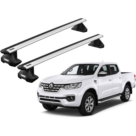 Barras THULE EVO WingBar para camioneta RENAULT Alaskan desde 2018