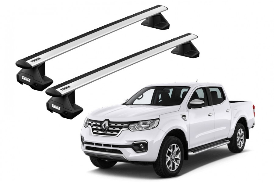 Barras THULE EVO WingBar para camioneta RENAULT Alaskan desde 2018