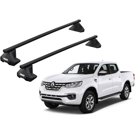 Barras THULE EVO SquareBar para camioneta RENAULT Alaskan desde 2018