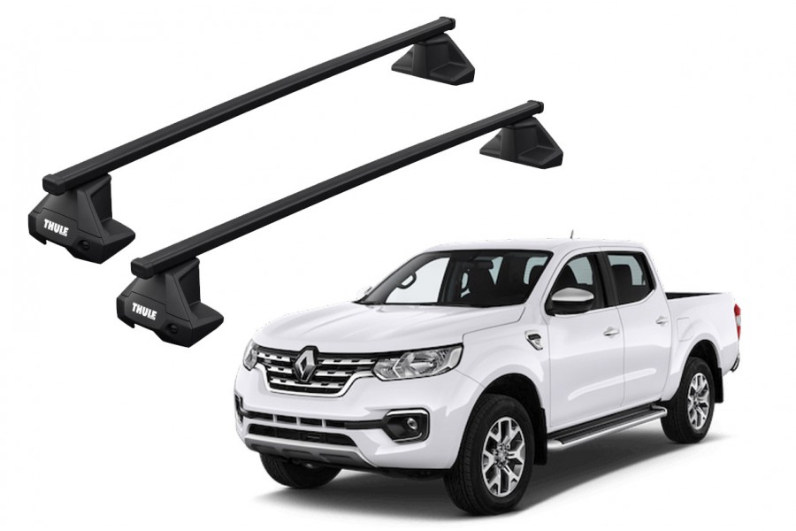 Barras THULE EVO SquareBar para camioneta RENAULT Alaskan desde 2018