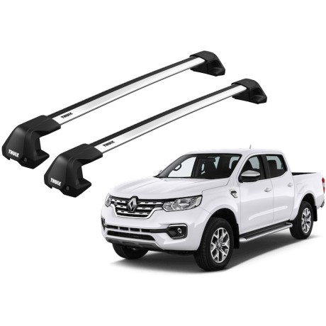 Barras THULE EDGE Flush para camioneta RENAULT Alaskan desde 2018