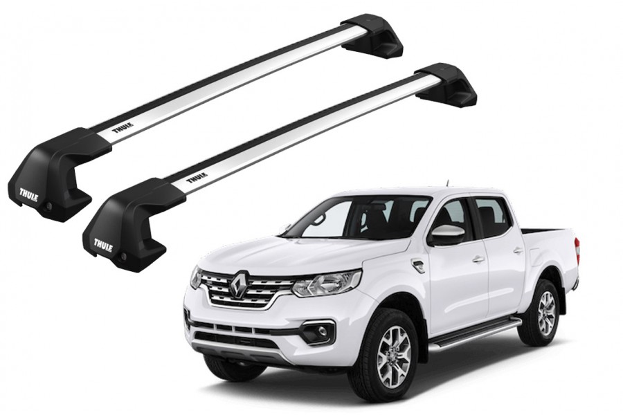 Barras THULE EDGE Flush para camioneta RENAULT Alaskan desde 2018