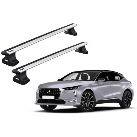 Barras THULE WingBar para autos CITROEN DS4 Crossback desde 2016 a 2023