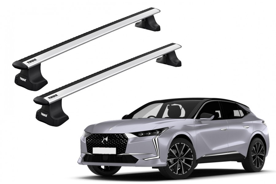 Barras THULE WingBar para autos CITROEN DS4 Crossback desde 2016 a 2023