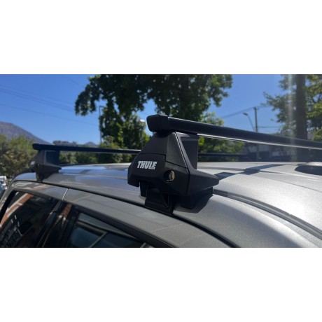 Barras THULE EVO SquareBar para camioneta FORD F-150 desde 2015 a 2020