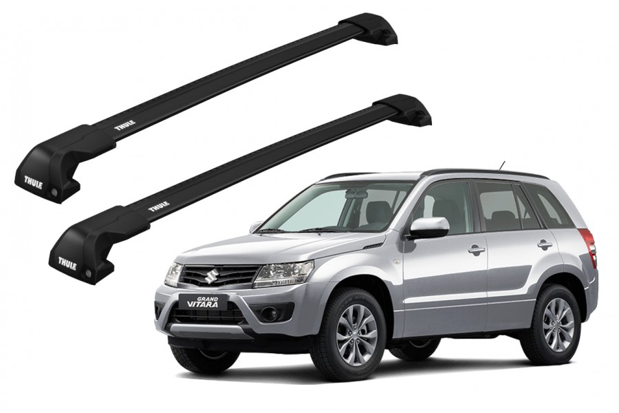 Barras THULE SquareBar para autos SUZUKI Grand Vitara 2005 a 2019