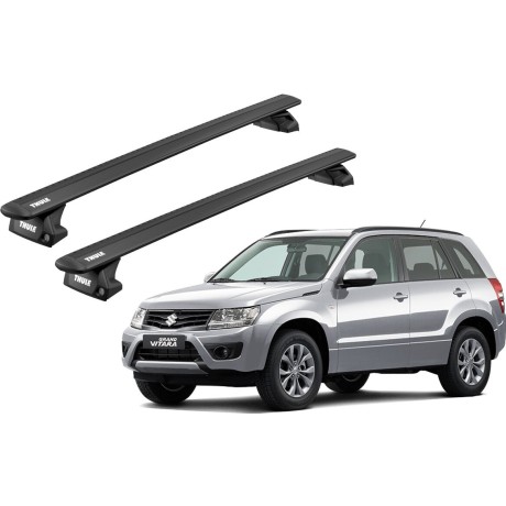 Barras THULE Wingbar para autos SUZUKI Grand Vitara 2005 a 2019
