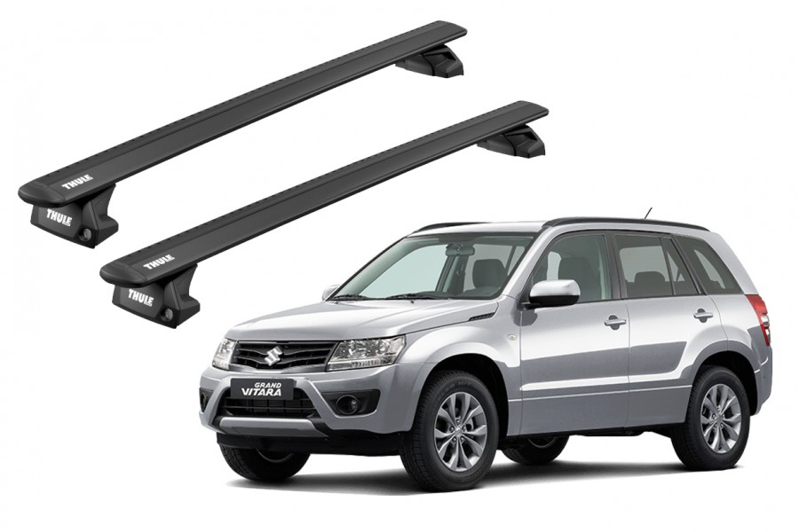 Barras THULE Wingbar para autos SUZUKI Grand Vitara 2005 a 2019