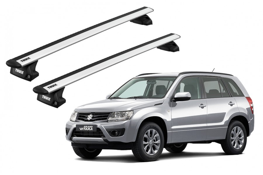 Barras THULE Wingbar Evo para autos SUZUKI Grand Vitara 2005 a 2019