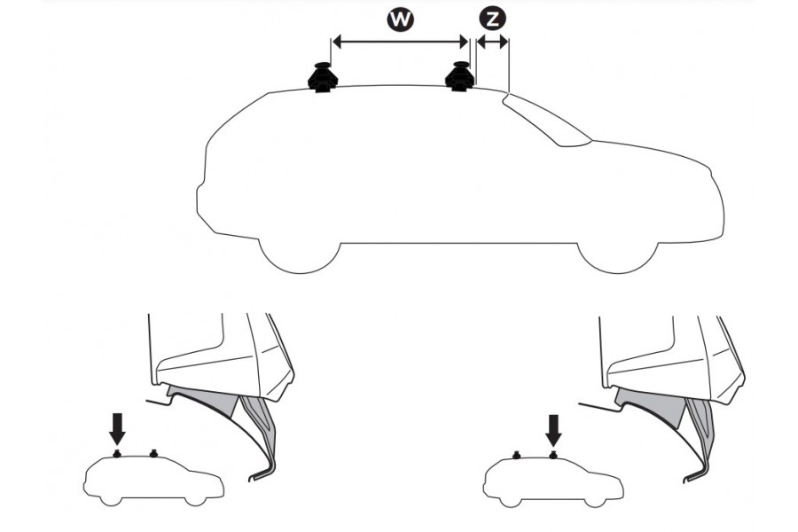 Kit De Anclaje Thule 145118