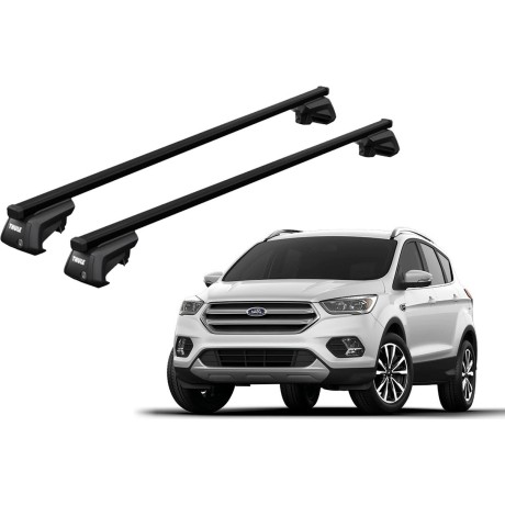Barras THULE SmartRack XT para autos FORD Escape 2017 a 2019