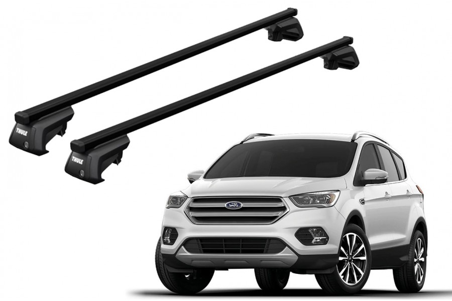 Barras THULE SmartRack XT para autos FORD Escape 2017 a 2019
