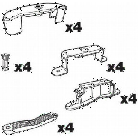 Base Fijacion Montaje Thule Xperience 828