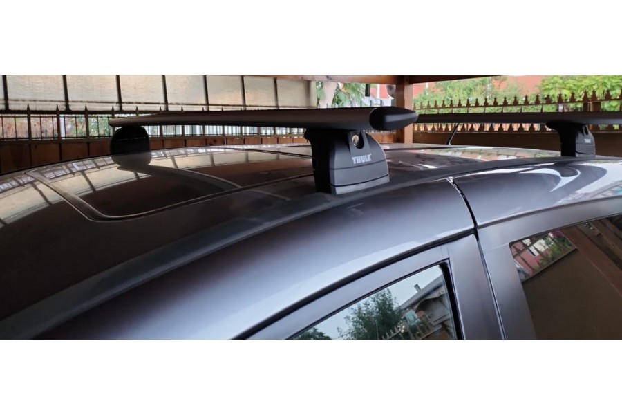 Barras THULE WingBar para autos MAZDA 5 desde 2004-2019