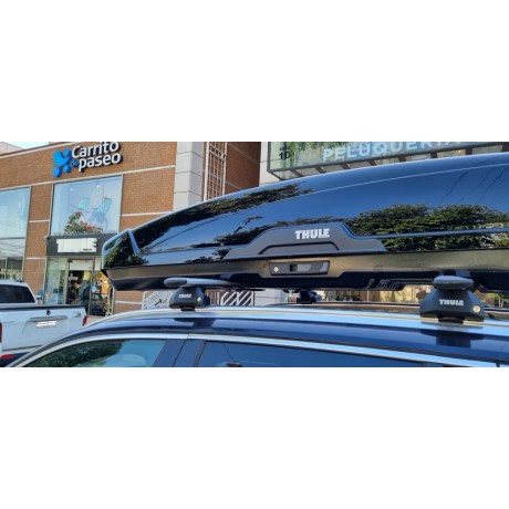 Barras THULE EVO WingBar para autos VOLVO XC90 desde 2015 -