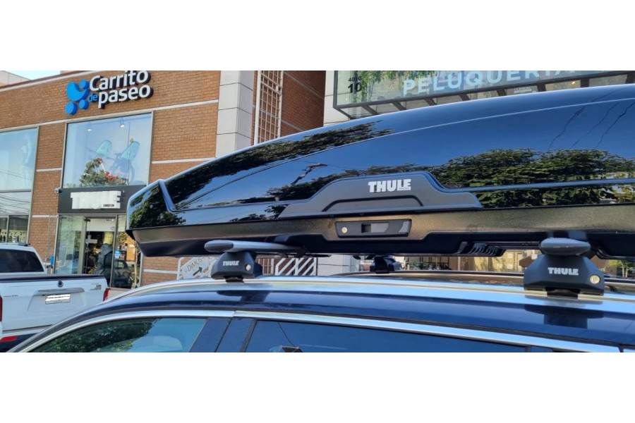 Barras THULE EVO WingBar para autos VOLVO XC90 desde 2015 -
