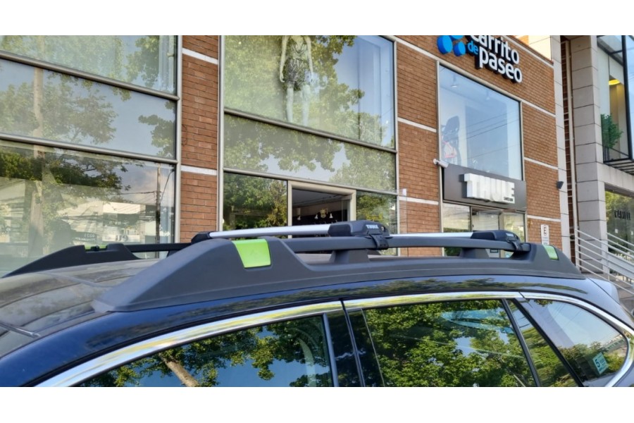 Barras THULE EDGE Flush para camioneta NISSAN Navara (D23) desde 2015